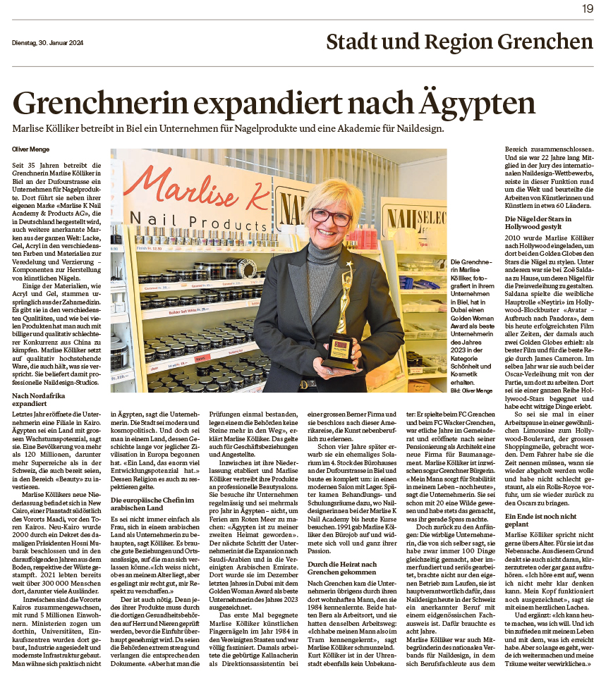 Grenchner Tagblatt