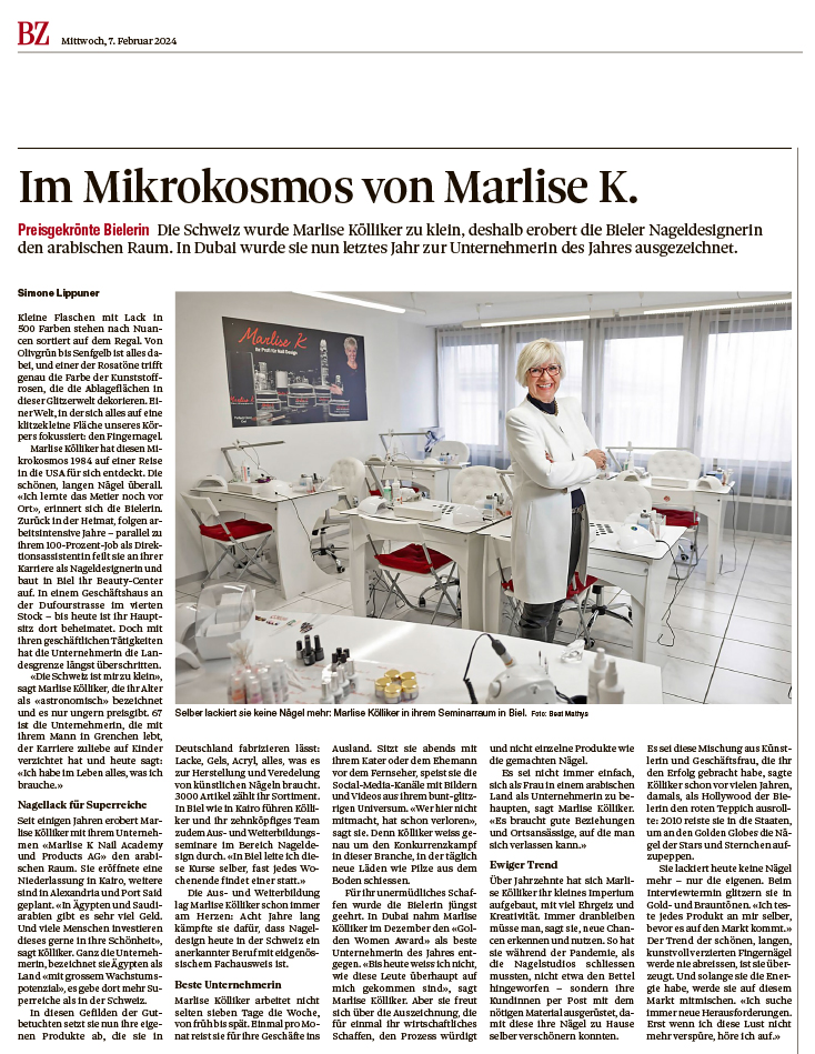 Berner Zeitung 2024